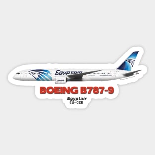 Boeing B787-9 - Egyptair Sticker